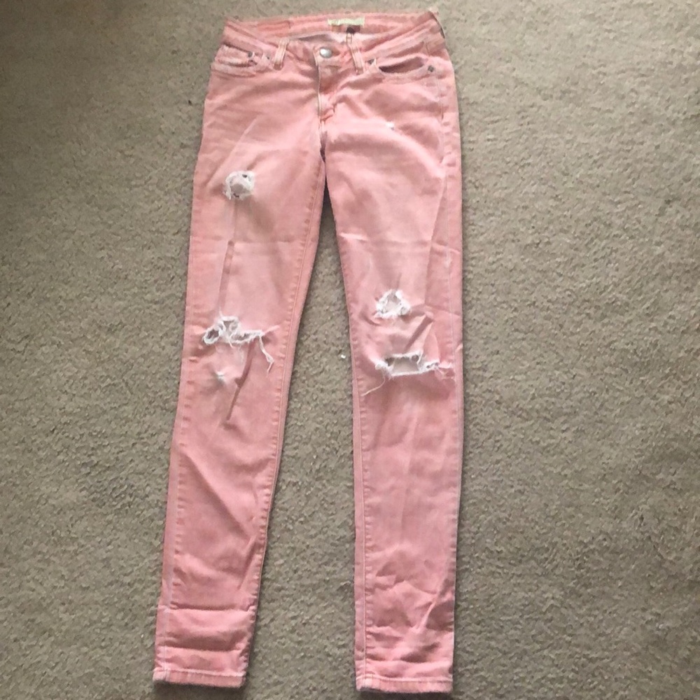 Pale Pink pants